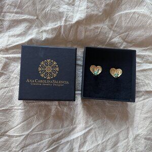 Ana Carolina Valencia Filagree Earrings